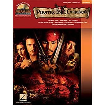 Piano play along vol.69 pirates of the caribbean cd - 1